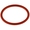 17,5 x 2,25 O-gyűrű | FEP burkolatú | FEP/MVQ, piros