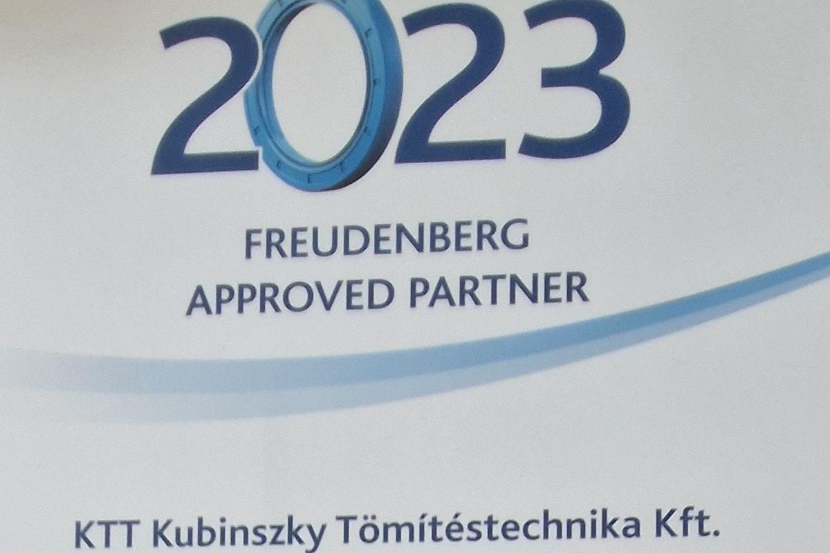 A KTT Kubinszky Tömítéstechnika az FST Freudenberg hivatalos partnere