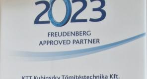 Freudenberg Certificate