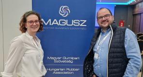 The leaders of KTT Sealing Technology at the MAGUSZ meeting