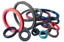 Radial shaft seals, other material (MVQ, PTFE...)