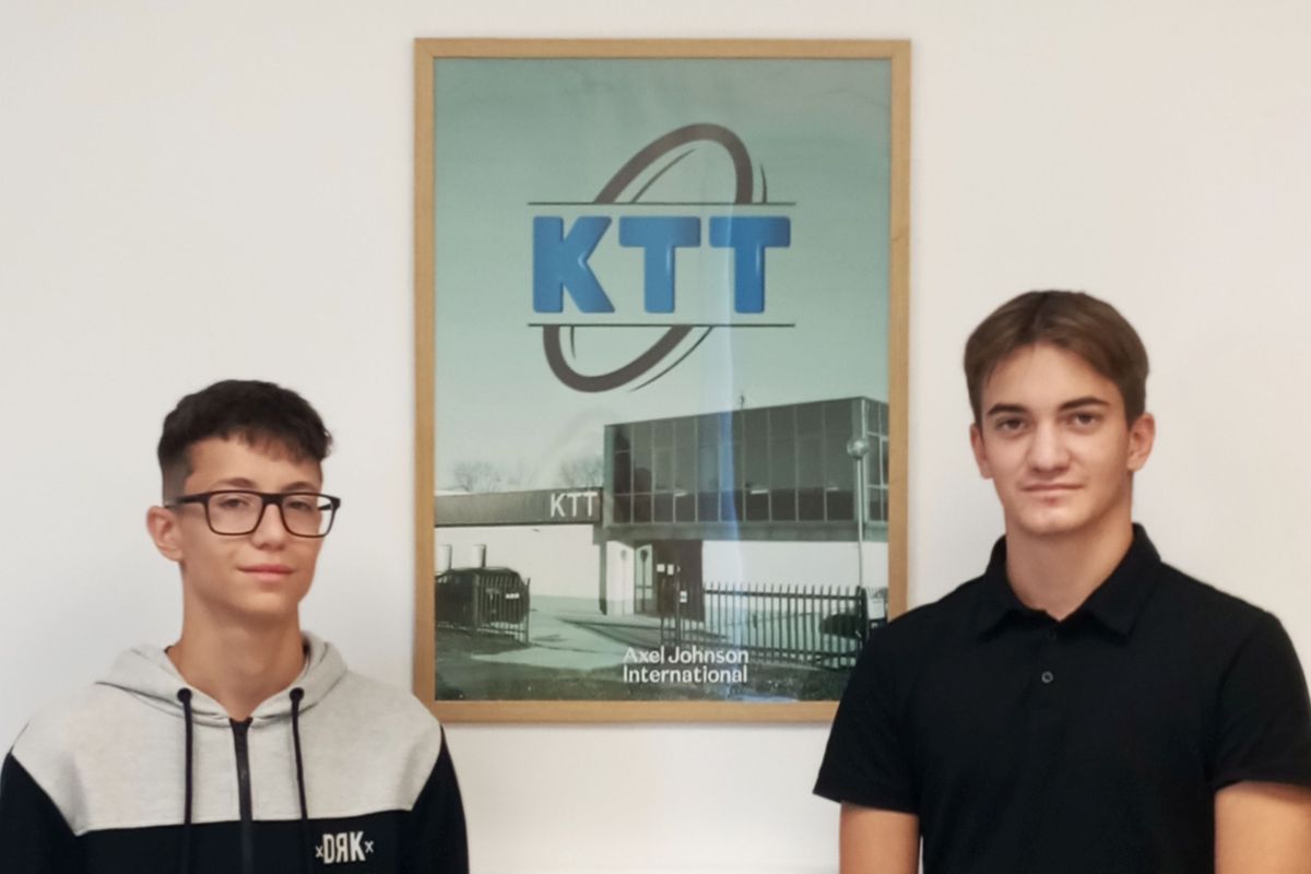 KTT – Student work and sealing technology